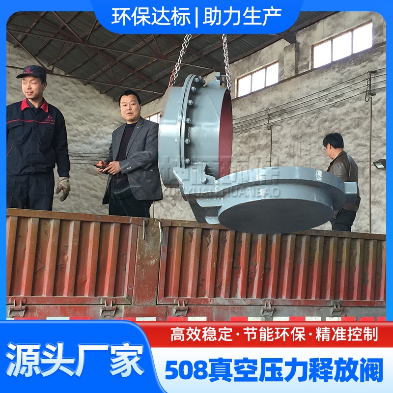 真空压力释放阀