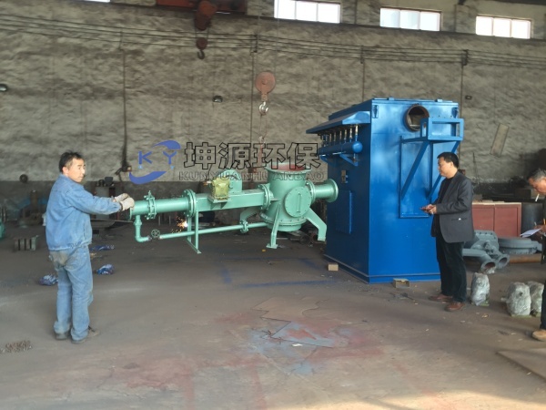 粉煤灰输送设备