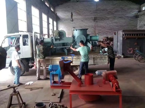 粉煤灰输送设备