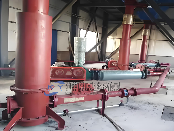 低压连续输送泵