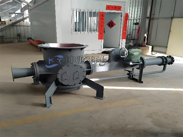 气力输送料封泵