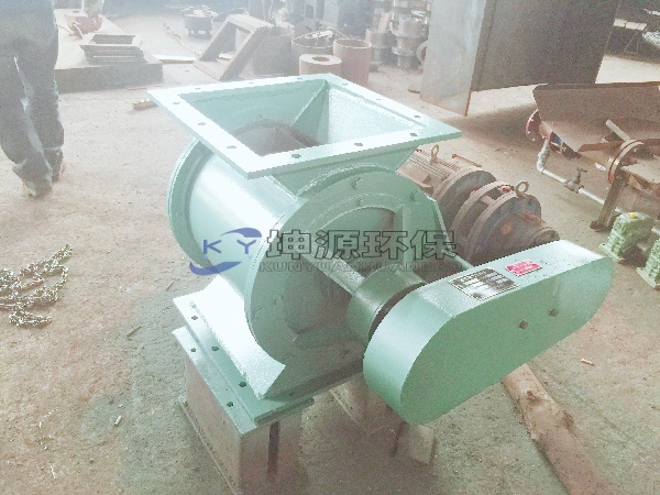 双盘锁气喂料机