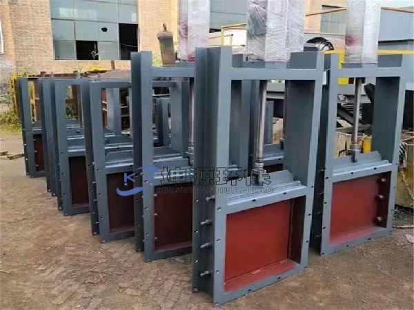 全密封手动插板阀