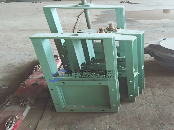 全密封手动插板阀