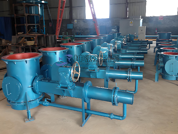气力输送泵