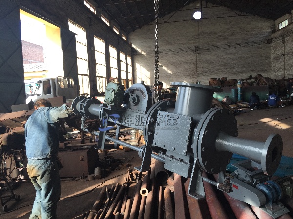 低压连续输送泵