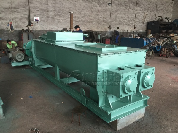 双轴加湿搅拌机