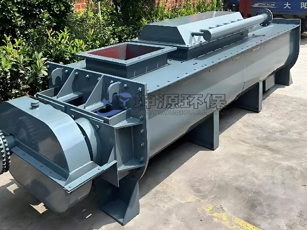 双轴加湿搅拌机